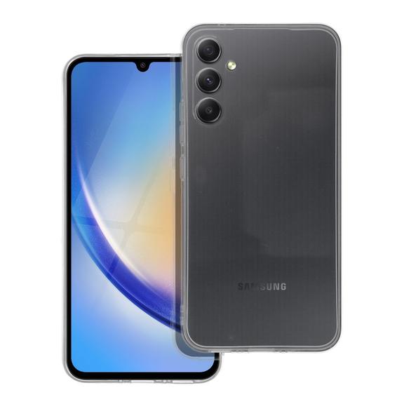 Futerał do Samsung A34 5G Clear Case 2 mm (camera protection) transparentny