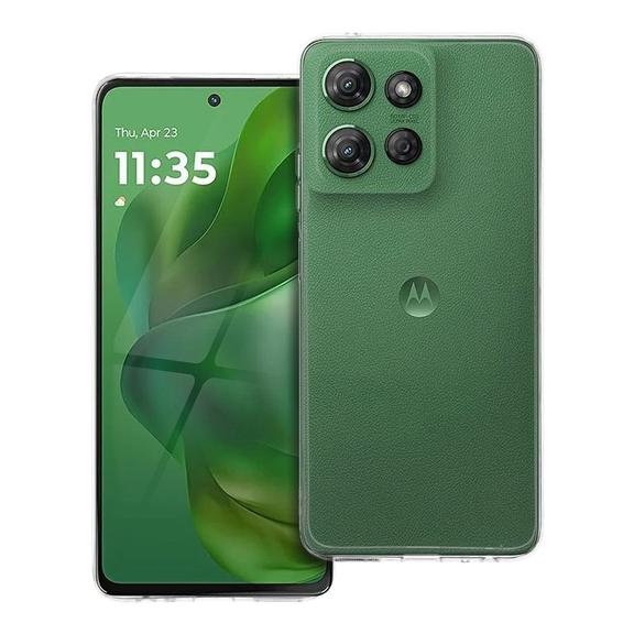 Etui na Motorola G 5G 2025 Clear Case 2 mm transparentne