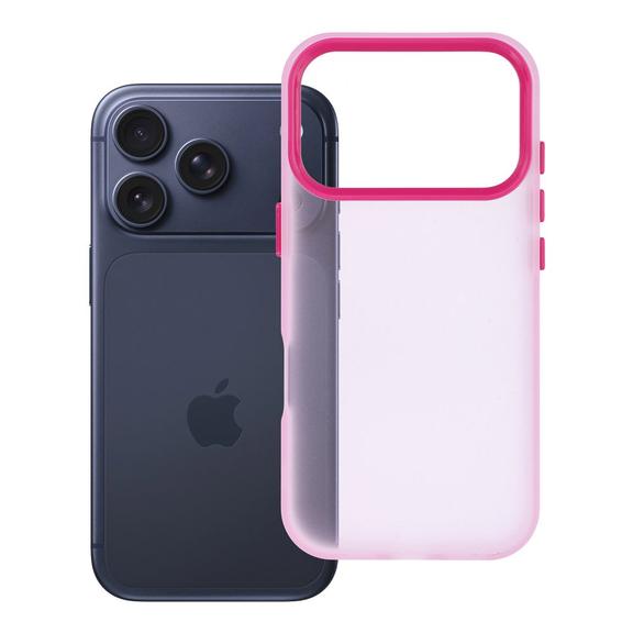Futerał do iPhone 17 PRO Sappy różowy