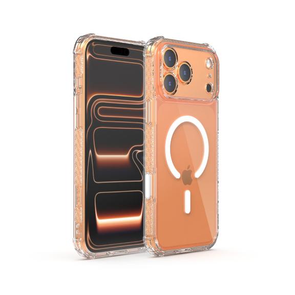 Etui X-ONE Dropguard Pro kompatybilny z MagSafe do iPhone 18 Pro Max / 17 Pro Max transparentne 0INT