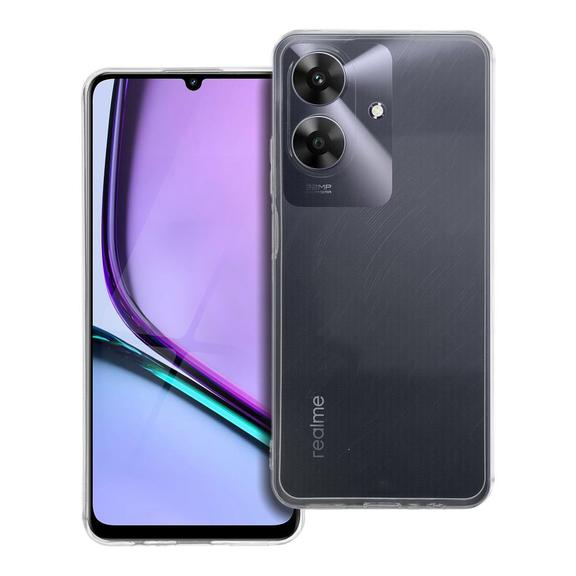 Futerał do Realme NOTE 60 Clear Case 2 mm (camera protection) transparentny