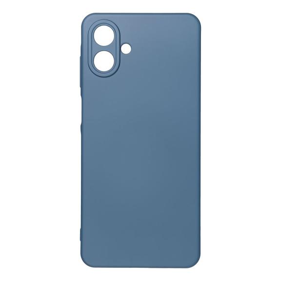 Etui na Samsung A07 / A08 Silicone niebieskie