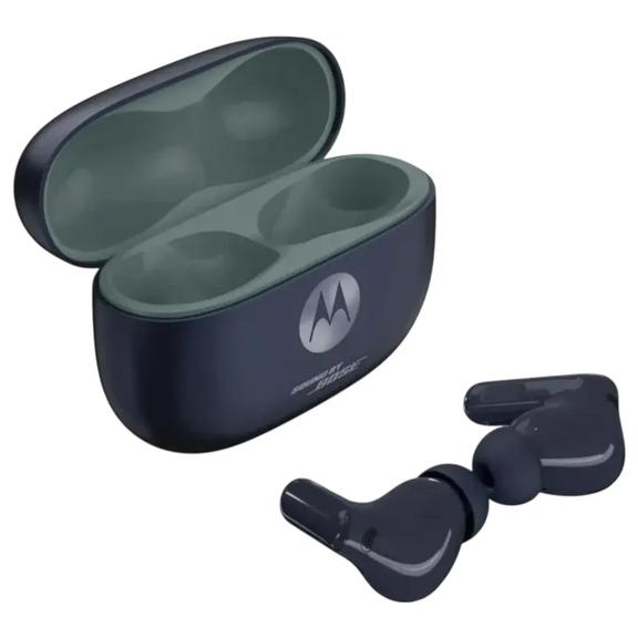 Słuchawki bezprzewodowe douszne Motorola Moto Buds 2 Plus granatowe