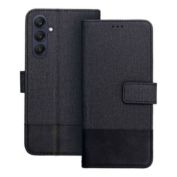 Etui z klapką na Samsung A35 5G Gomma Book czarne
