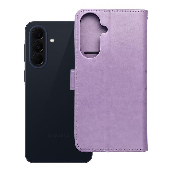 Etui z klapką na Samsung A57 5G Mezzo Book mandala fioletowe