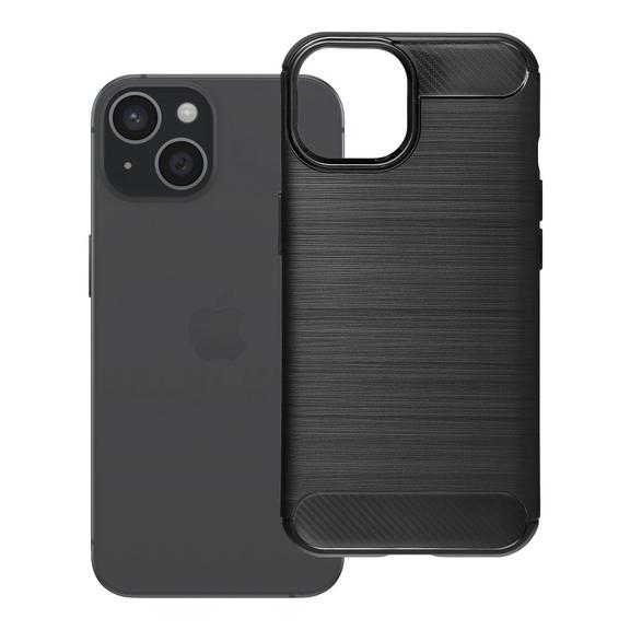 Etui na iPhone 15 Carbon 2.0 czarny