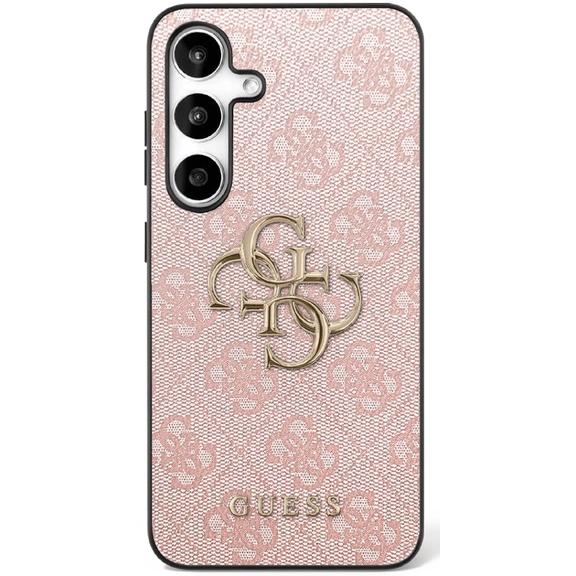 GUESS futerał do SAMSUNG S25 FE GUHCS25FE4GMGPI (PU Leather 4G Metal Logo) różowy