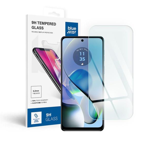 Szkło hartowane do Motorola G54 Blue Star