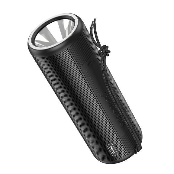 Głośnik bluetooth z latarką 2 x 15W 2h Hoco HC11 czarny