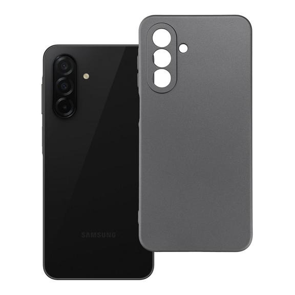 Futerał do Samsung A26 5G Metallic szary