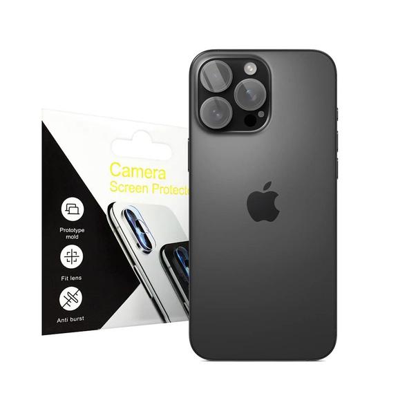 Szkło hartowane Tempered Glass Camera Full Cover - do iPhone 16 Pro Max