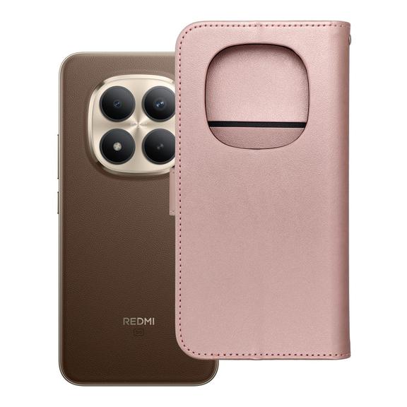 Etui z klapką na Xiaomi Redmi NOTE 15 PRO PLUS 5G Mezzo Book łapacz snów złoto-różowe