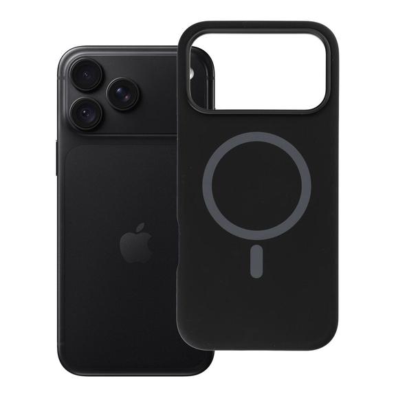 Etui na iPhone 18 Pro Max / 17 Pro Max Forcell F-Protect Elan Premium zgodne z MagSafe czarne 0INT