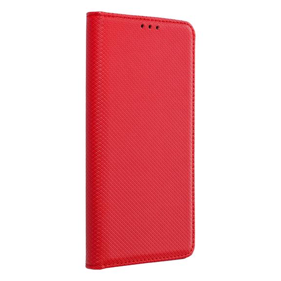 Etui z klapką na Xiaomi Redmi NOTE 13 PRO 4G Smart Case Book czerwone
