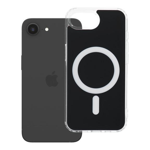 Etui na iPhone 16e (SE4 2025) / 17e Clear Fusion Mag Cover zgodne z MagSafe czarne