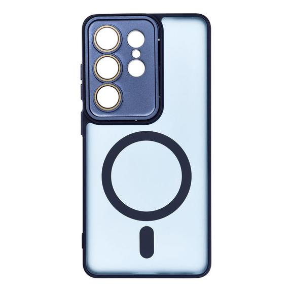 Futerał do Samsung S26 ULTRA Variete Mag Cover zgodny z MagSafe granatowy
