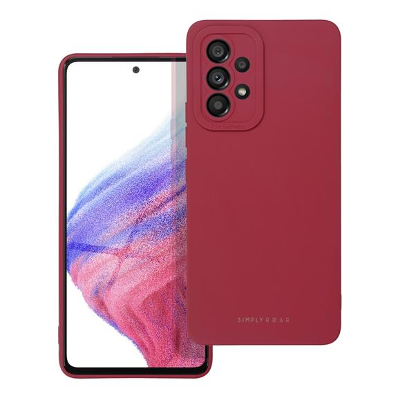 ROAR futerał LUNA do SAMSUNG A53 5G czerwony
