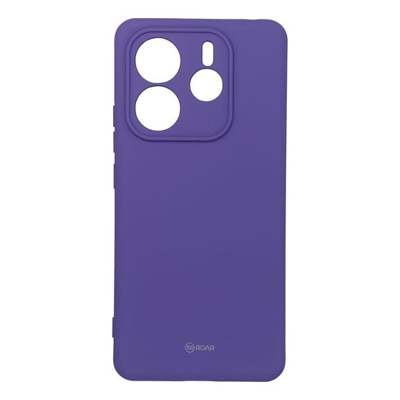 ROAR futerał ALL DAY COLORFUL JELLY do XIAOMI Redmi Note 14 5G Fioletowy