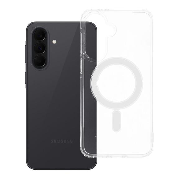 Etui na Samsung A37 Clear Mag Cover (Str) zgodne z MagSafe transparentne