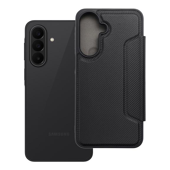 Etui z klapką na Samsung A27 Razor Book czarne