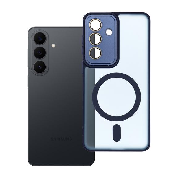 Etui na Samsung S26 PLUS Variete Mag Cover zgodne z MagSafe granatowe