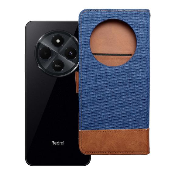 Etui z klapką na Xiaomi Redmi 14C Jeans Book niebieskie