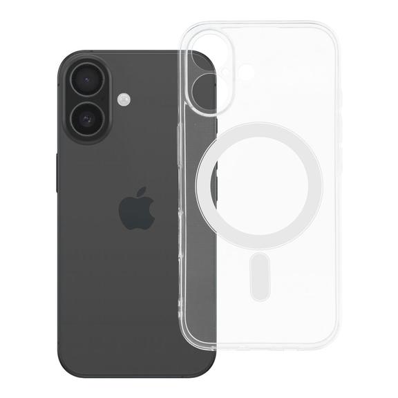 Etui na iPhone 16 Clear Case 2 mm Mag Cover zgodne z MagSafe (camera protection) transparentne