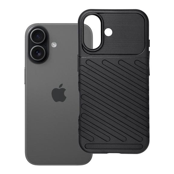 Futerał do iPhone 17 Thunder czarny