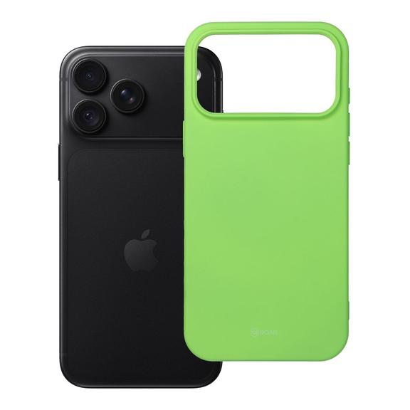 ROAR futerał ALL DAY COLORFUL JELLY do IPHONE 18 Pro Max / 17 Pro Max Limonka