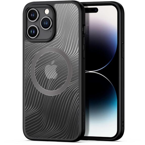 DUX DUCIS futerał AIMO MAG kompatybilny z MagSafe do IPHONE 15 Pro Max czarny