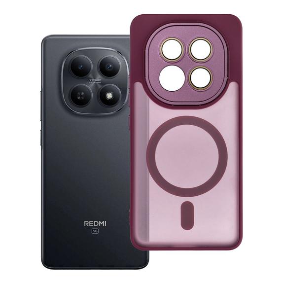 Etui na Xiaomi Redmi Note 15 PRO 4G Variete Mag Cover zgodne z MagSafe fioletowe