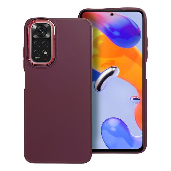 Futerał do Xiaomi Redmi Note 11 / 11S Frame fioletowy