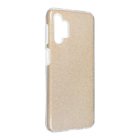 Futerał do Samsung A53 5G Shining złoty