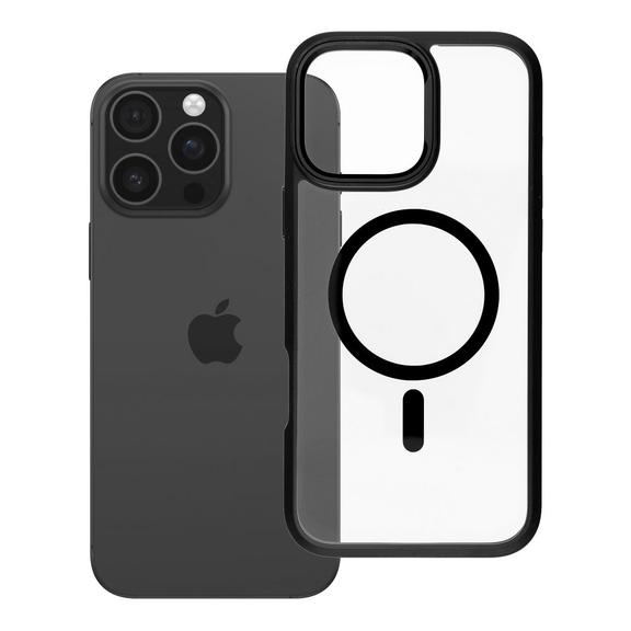 ROAR futerał MAG BUMPER kompatybilny z MagSafe do IPHONE 16 Pro Max czarny