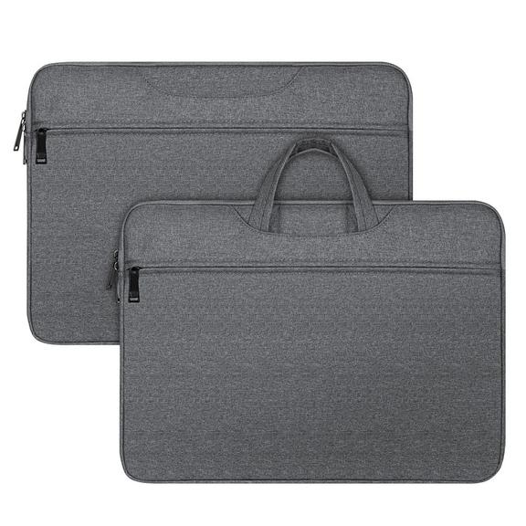 DUX DUCIS torba LBTC na laptop 13-13,9" Horizontal Handbag ciemno szary