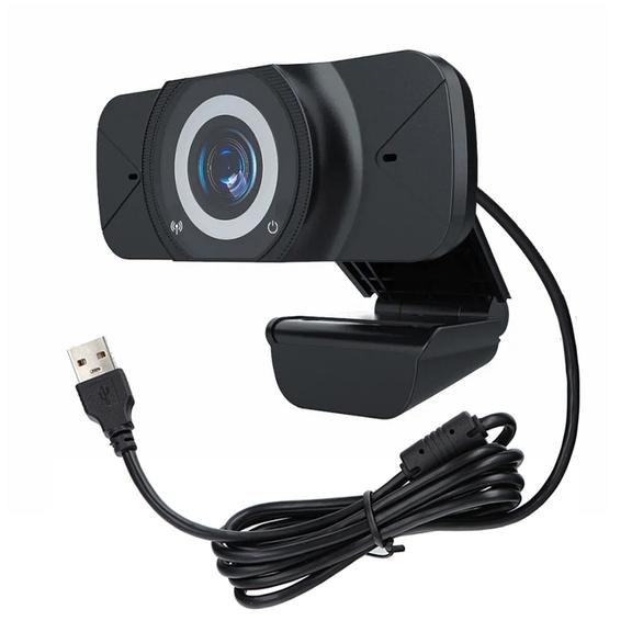 Kamera internetowa Full HD 1920*1080p/30fps ECM-CDV126C czarna