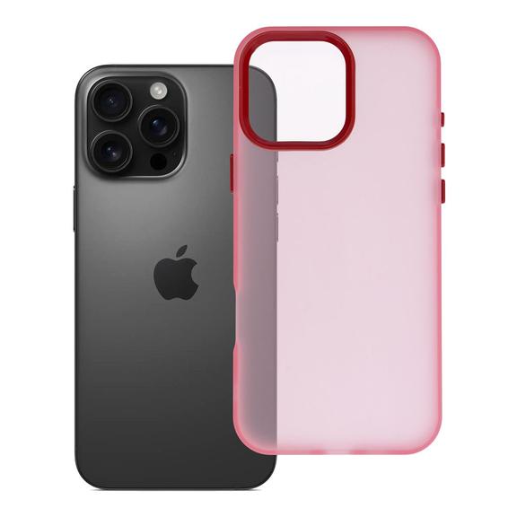 Futerał do iPhone 16 PRO MAX Sappy różowy