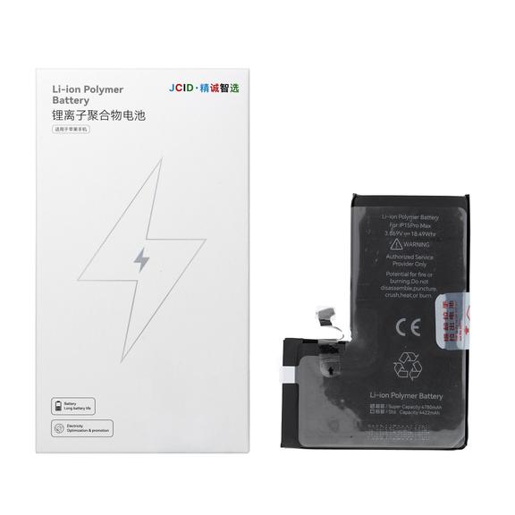 JCID Bateria do iPhone 15 Pro max 4800 mAh (zwiększona pojemność)