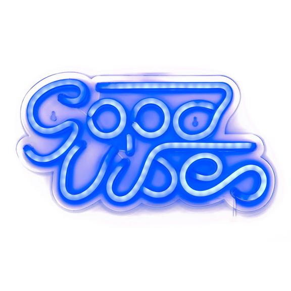 NEON NA ŚCIANĘ LED na USB - Good vibes 2 model