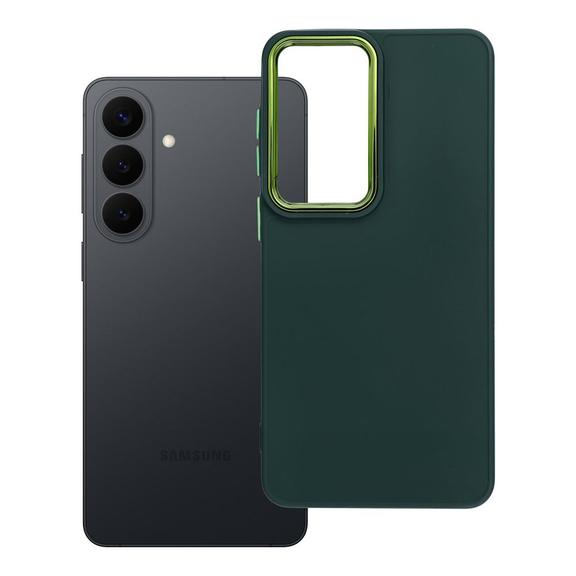 Etui na Samsung S26 PLUS Frame zielone