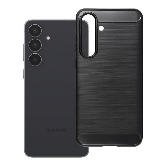 Etui na Samsung S25 FE / S26 FE Carbon 2.0 czarny