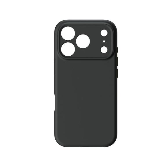 Etui na iPhone 17 Pro / 18 Pro (low camera edge) Forcell F-Protect Rubber Premium zgodne z MagSafe czarne 0INT