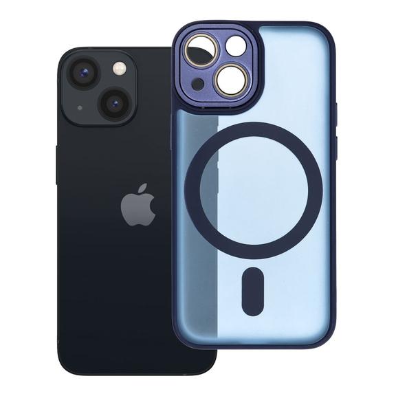 Etui na iPhone 13 MINI Variete Mag Cover zgodne z MagSafe granatowe