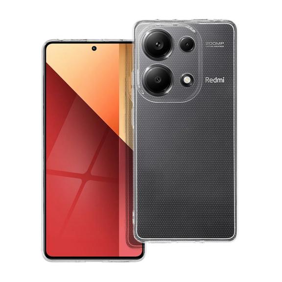 Etui na Xiaomi Redmi Note 13 PRO 4G Clear Case 2 mm (camera protection) transparentne