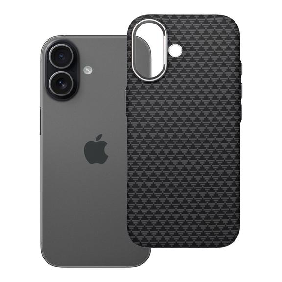 Etui na iPhone 17 K-Look zgodne z MagSafe czarne v2
