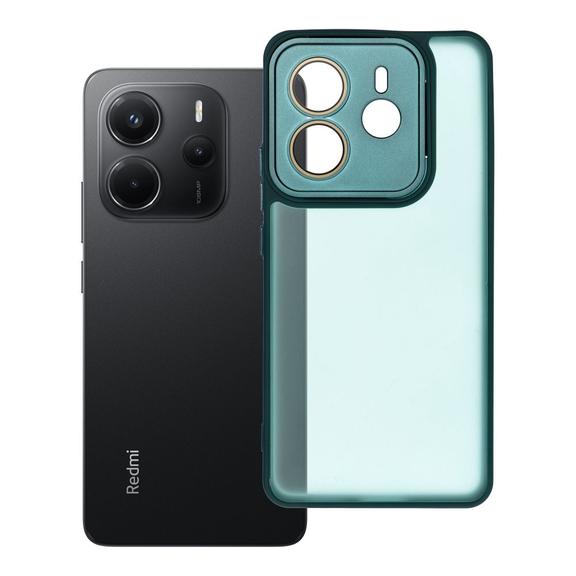Etui na Xiaomi Redmi Note 14 4G (GLOBAL - 164,84mm x 78,15mm x 8,16mm) Variete ciemnozielone