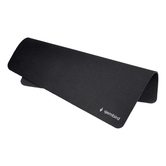 Podkładka pod myszkę 220 x180 x 2 mm z antypoślizgowym spodem MP-S-BK czarna