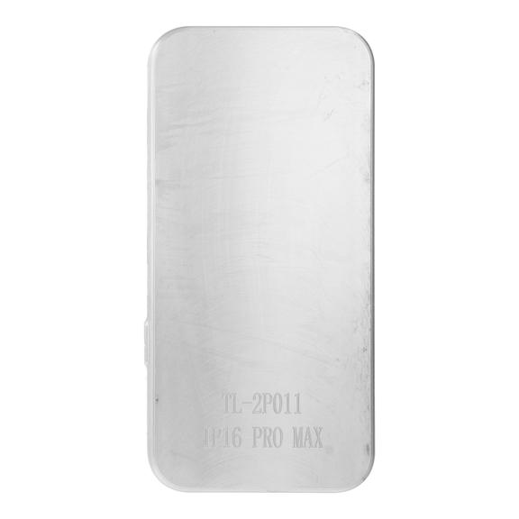 Forma do sublimacji dwuwarstwowy futerał do IPHONE 16 PRO MAX