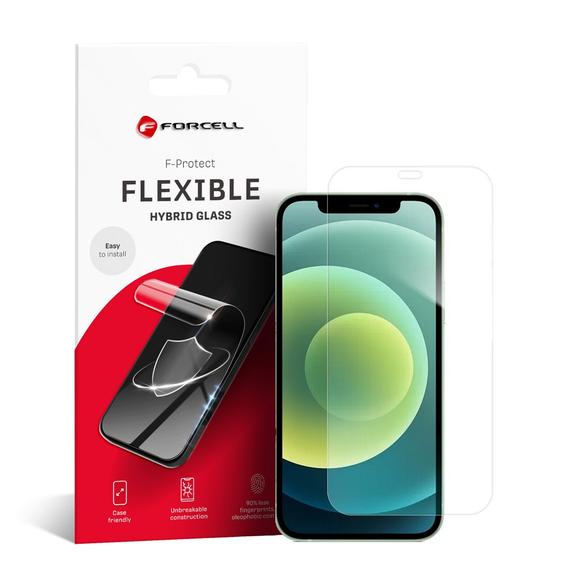 Szkło hybrydowe do iPhone 12 MINI Forcell Flexible Nano Glass