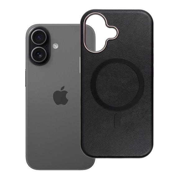 Futerał do iPhone 17 Gentleman Mag Cover zgodny z MagSafe czarny